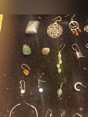 925 Single Earrings